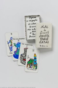 Tarot Card Game\n\ntarot Cards With Box — Niki De Saint Phalle