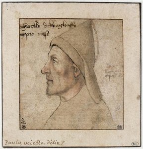 Ritratto Di Uomo In Profilo — Paolo Uccello
