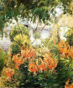 Tiger Lilies — John Henry Twachtman