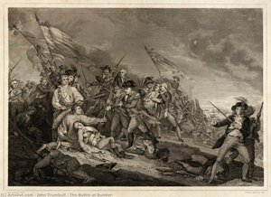 The Battle At Bunker — Pintor Da Revolução