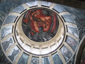 Man Of Fire — José Clemente Orozco