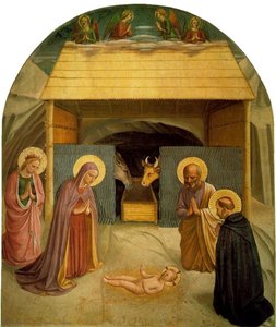Födelse — Fra Angelico