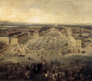 Vista Do Versalhes — Pierre Denis Martin (dit Martin Le Jeune)