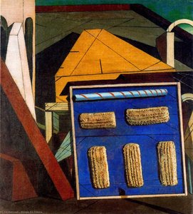 Delicate Evening — Giorgio De Chirico