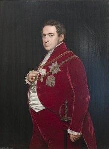 Dansk Kong Christian D. 8. English King Christian Viii — Johan Vilhelm Gertner