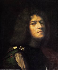 Selbstbildnis — Giorgione
