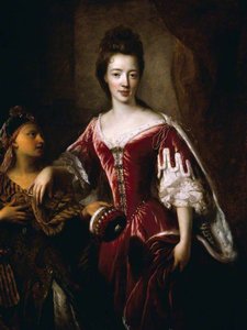 Lady Mary Herbert (1659–1744 1745), Viscountess Montagu — Jean François De Troy