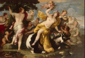 The Rape Of Europa — Luca Giordano