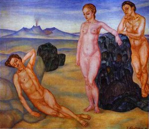 The Dream — Kuzma Petrov-vodkin