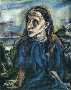 Portrait Of A Young Girl — Oskar Kokoschka