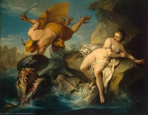 Perseus And Andromeda — シャルル＝アンドレ・ヴァン・ルー