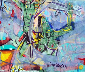 Mary M. Takes A Spike For Jesus — David Michael Hinnebusch