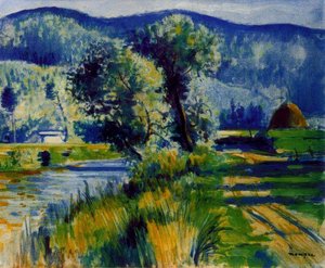 Valley Of Marlés — Josep Mompou Dencausse