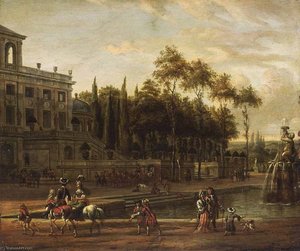 An Italianate Park Landscape — अब्राहम स्टॉर्क (स्टर्केनबर्च)