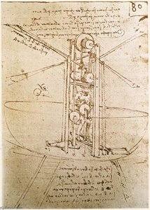Fliegendes Gerät — Leonardo Da Vinci