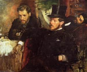 Jeantaud, Linet And Laine — Edgar Degas