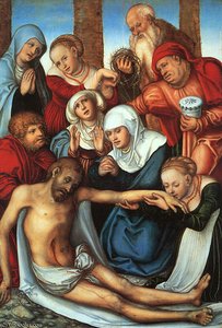 Portrait Of Johannes Cuspinian D1 (35) — Lucas Cranach The Younger