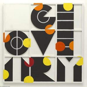 Geometry — Joe Tilson