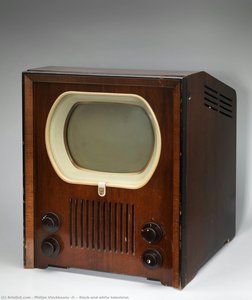 Black-and-white Television — Philips Vinckboons (ii)