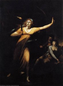 Lady Macbeth — Johann Heinrich Füssli