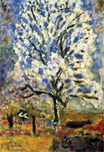 The Almond Tree In Blossom — Pierre Bonnard
