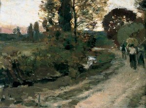 A Lane — Marie Cazin