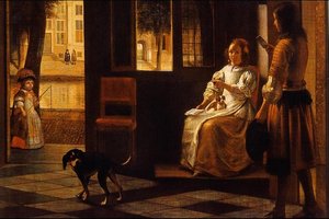 Interior — Pieter De Hooch