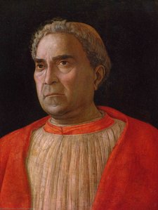 Ritratto Del Cardinale Lodovico Trevisano — Andrea Mantegna