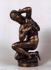 Kneeling Woman Bathing — Francesco Susini