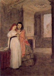 Interior With Figures — Gwen John