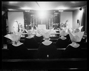 Nuns Attending Mass At O — Shirlie Alice Montgomery
