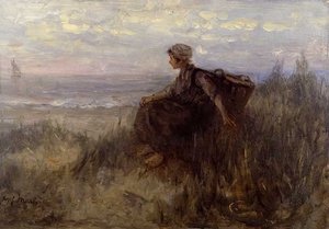 On The Dunes - — Jozef Israëls
