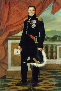 Étienne Maurice Gerard — Jacques-louis David
