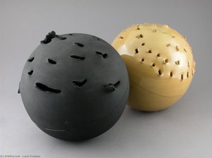 Sphere — Lucio Fontana
