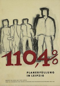 110.4% Plan Fulfilment In Leipzig. Report By Leipzig City Council (brochure) — Franz Ehrlich