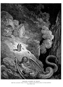 Geryon-símbolo De Engaño — Paul Gustave Doré