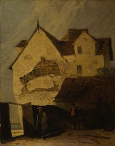 Old Houses At Gorleston, Norfolk — John Sell Cotman