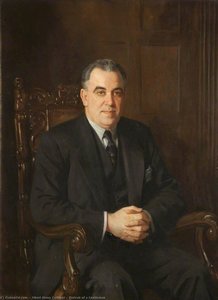 Portrait Of A Gentleman — Albert Henry Collings
