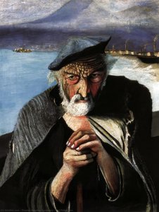 Old Fisherman — Тивадар Цонтвари Костка