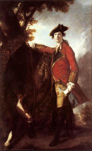 Captain Robert Orme — Sir Joshua Reynolds