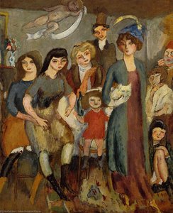 The Turkish Family — Julius Mordecai Pincas