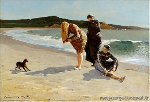 Eagle Head, Manchester, Massachusetts (conosciuto Anche Come Alta Marea) — Winslow Homer