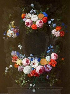 Flower Piece — Nicolaes Van Verendael