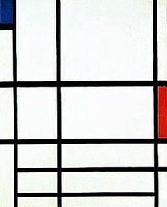 Composition Ii — Piet Mondrian