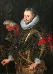 Portret Ambrozija Spinole — Petar Petrovič Rubins