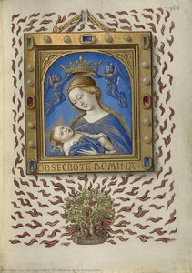 The Madonna Of The Burning Bush — Georges Trubert