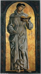 St Anthony Of Padua Reading — Cosmè Tura