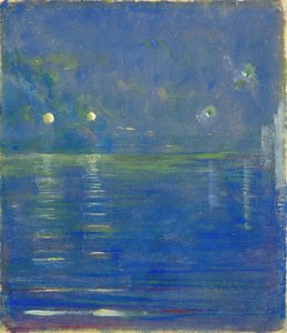 Creation Of The World. V From The Cycle Of 13 Paintings. — Mikalojus Konstantinas Čiurlionis