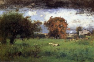 Early Autumn, Montclair — George Innes