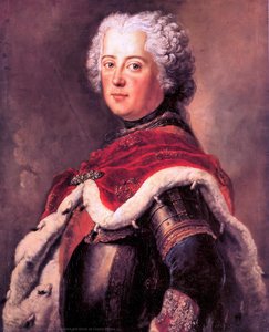 Frederick The Great As Crown Prince — Antoine Pesne